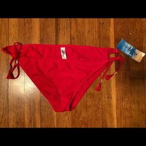 ❤️ ALL Swim 3 for $15 NWT Red Bikini Bottoms